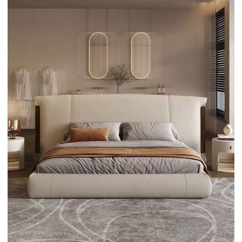 Flou Indulge in the of Our Nubuck Fabric Bed