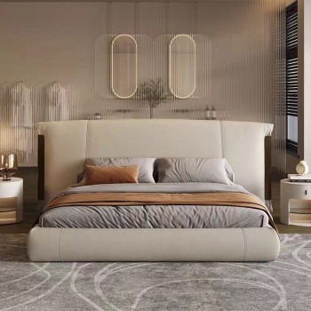 Flou Indulge in the of Our Nubuck Fabric Bed