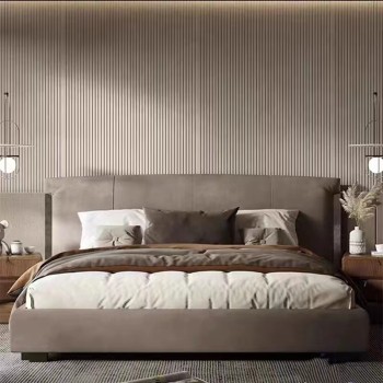 Flou Indulge in the of Our Nubuck Fabric Bed