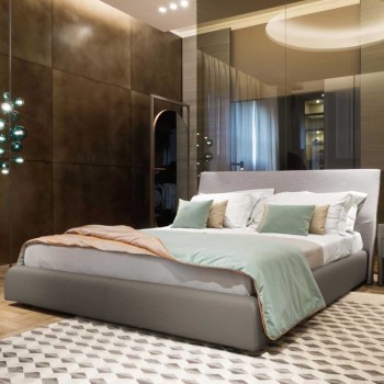 Giorgetti Elegance Meets Comfort with Our Fabric Bed