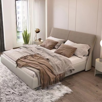 Giorgetti Elegance Meets Comfort with Our Fabric Bed
