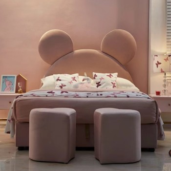 Cincu Discover the Fabric Kids Bed