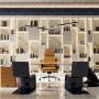 Bugatti Brand Desk Solid Wood Grain Piano Painting