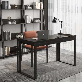 Poliform Solid Wood Metal Desk