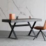 Maxalto Solid Wood Metal Desk