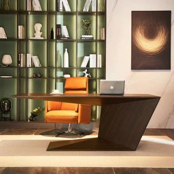 Rochebobois Solid Wood Desk