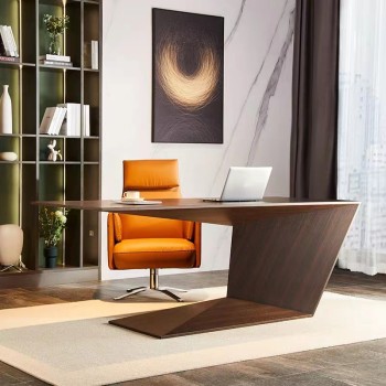 Rochebobois Solid Wood Desk