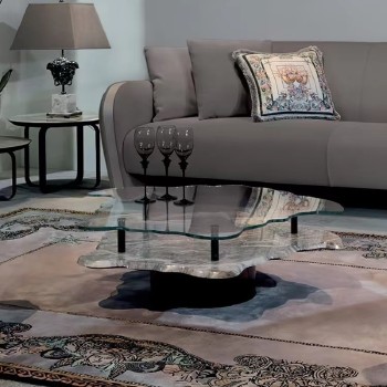 Versace Solid Wood Coffee Table