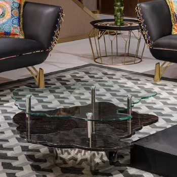 Versace Solid Wood Coffee Table