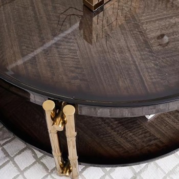 Bentley Leather Coffee Table