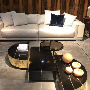FENDI Sintered Stone Coffee Table