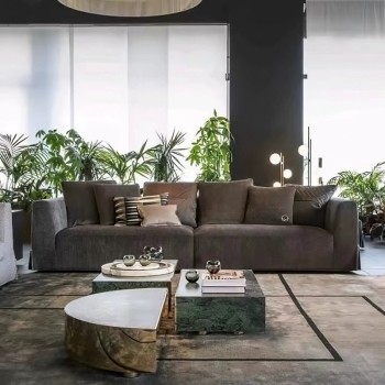 FENDI Sintered Stone Coffee Table
