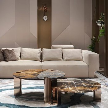 Visionnaire Marble Coffee Table