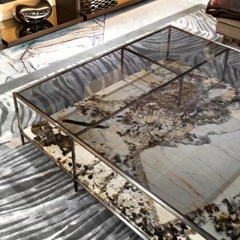 Visionnaire Glass Coffee Table