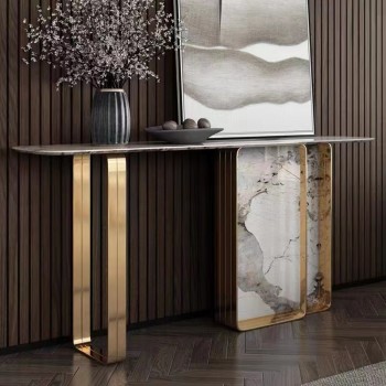 Ceccotti Collezioni Side Table Crafted from Natural