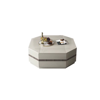 Giorgio Armani Coffee Table Solid Wood Piano Painting