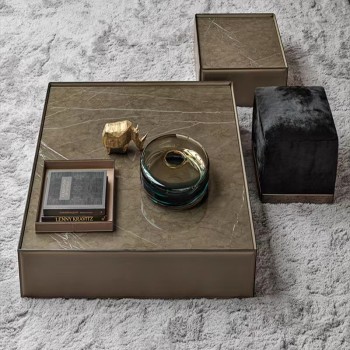 Minotti Marble Coffee Table