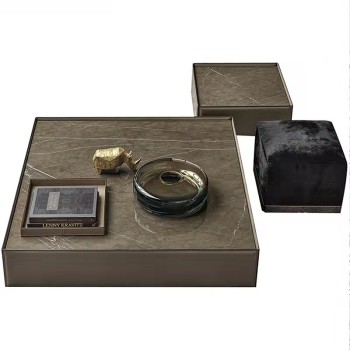 Minotti Marble Coffee Table