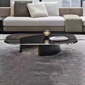 Minotti Glass Coffee Table (XF-11412)