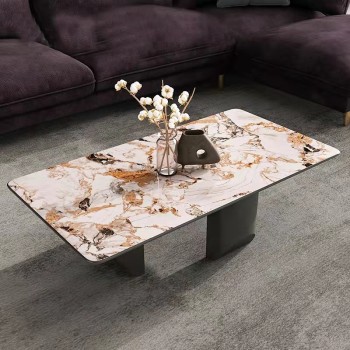 Minotti Glass Coffee Table (XF-11427)