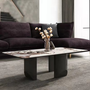 Minotti Glass Coffee Table (XF-11427)