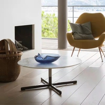Poltrona Frau Middle Coffee Table Crafted from Natural