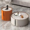 Vitra Brand Round Coffee Table Sintered Stone Surface