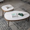 Vitra Sintered Stone Metal Coffee Table