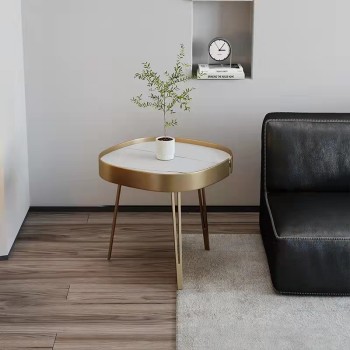 Vitra Sintered Stone Metal Coffee Table