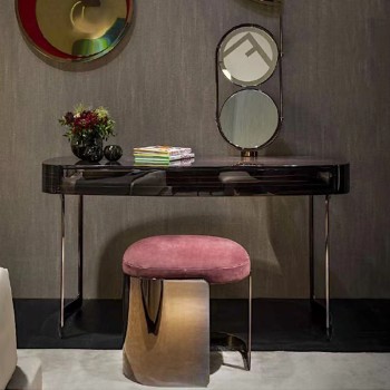 Poltrona Frau Dressing Table Stainless Steel