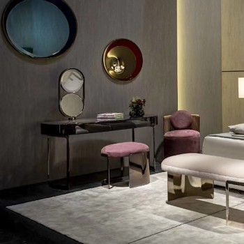 Poltrona Frau Dressing Table Stainless Steel