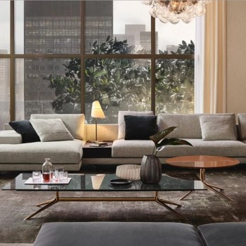 Poliform U Shape Sofa Sets