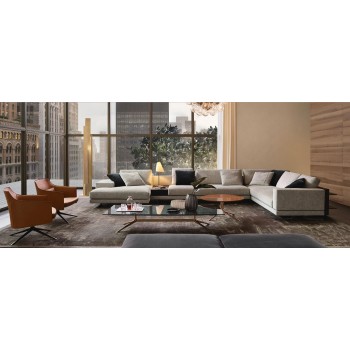 Poliform U Shape Sofa Sets