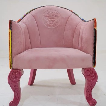 Versace Leisure Chair (XF-1795)
