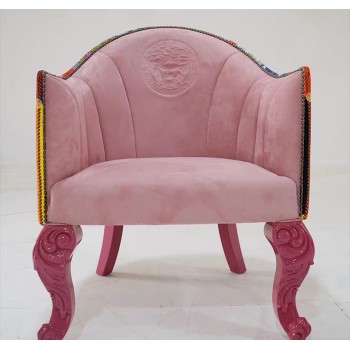 Versace Leisure Chair (XF-1795)