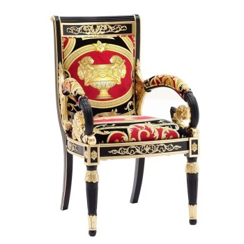 Versace Leisure Chair (XF-1811)