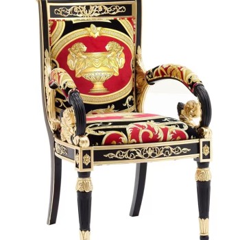 Versace Leisure Chair (XF-1811)