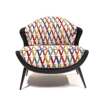 Versace Leisure Chair (XF-1825)