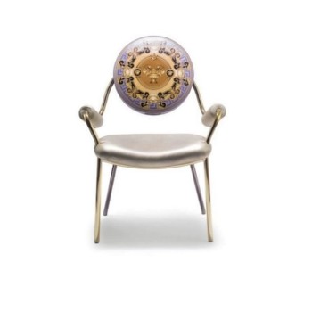 Versace Leisure Chair (XF-1878)