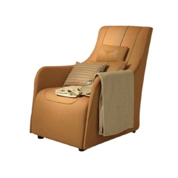 BENTLEY Top Grain Cow Leather Leisure Chair (XF-1891)