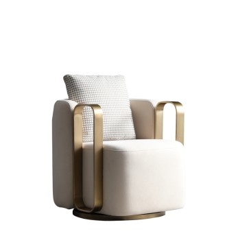 Blend FENDI Leisure Chair