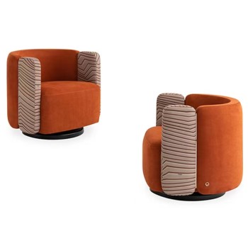 Blend FENDI Leisure Chair