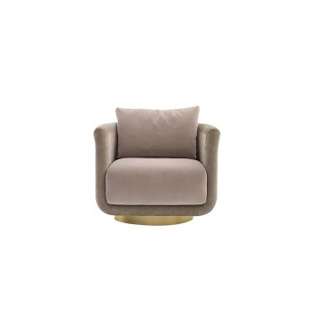FENDI Fabric Leisure Chair