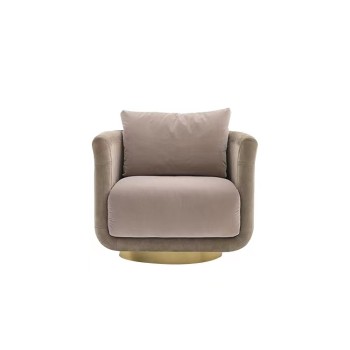 FENDI Fabric Leisure Chair