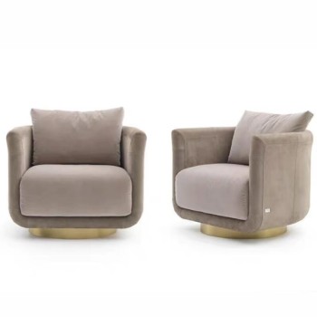FENDI Fabric Leisure Chair