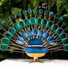 Visionnaire Stainless Steel & Fabric Leisure Chair