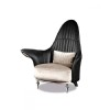 Visionnaire Leisure Chair Leather Fabric (XF-2041)
