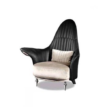 Visionnaire Leisure Chair Leather Fabric (XF-2041)