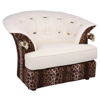 Visionnaire Fabric Leisure Chair