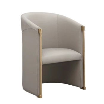 Simple Yet Visionnaire Fabric Leisure Chair